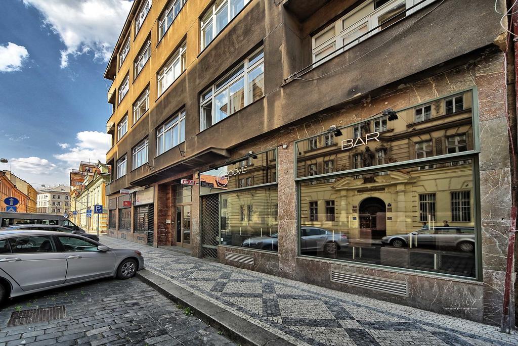 Apartment Vorsilska Prag