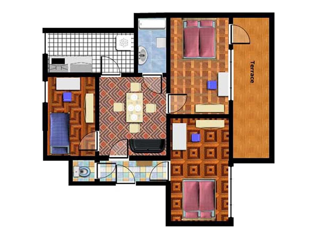 Apartment Vorsilska Prag